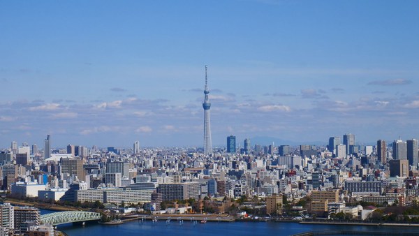 东京城市景观